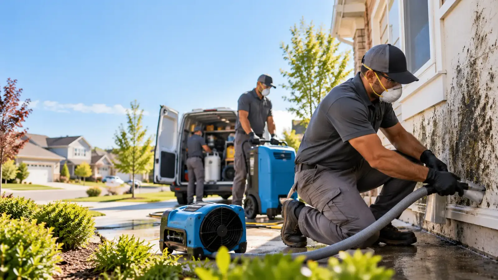 Mold Remediation in Oakley, ID